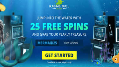 mermaid slots bonus code