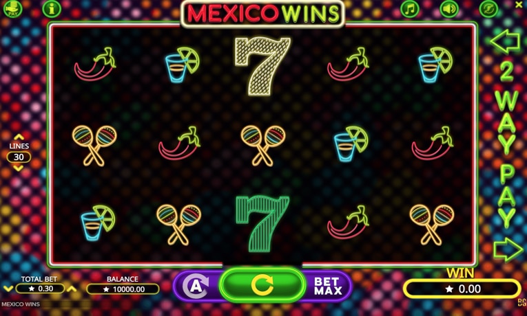 Mexico Wins slot machine demo