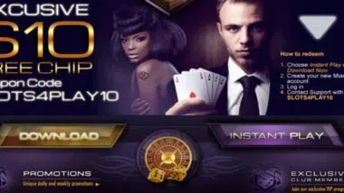 Miami Club casino free chip