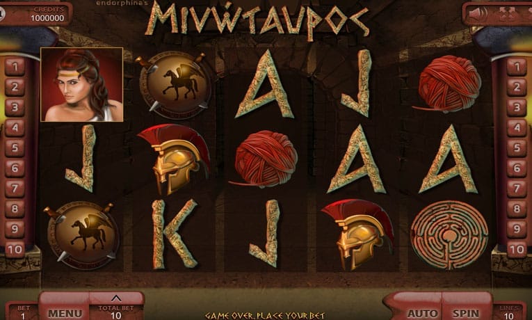 Minotaurus slot game demo