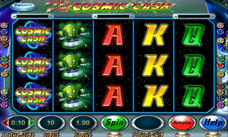 Money Mad Martians Cosmic Cash demo slot