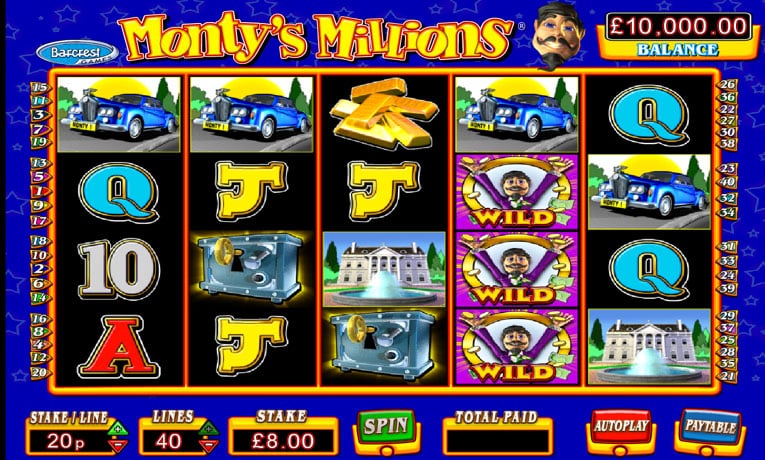 Monty's Millions demo slot