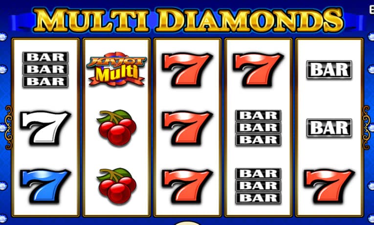 Multi Diamonds slot demo