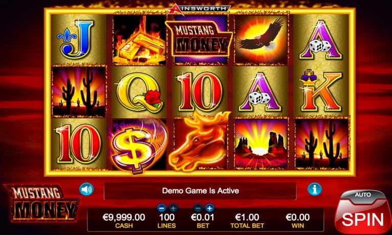 Mustang Money demo slot