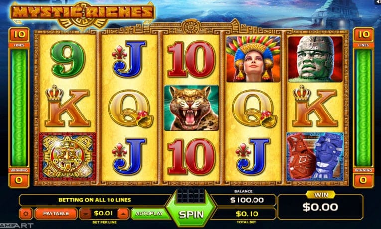Mystic Riches demo slot