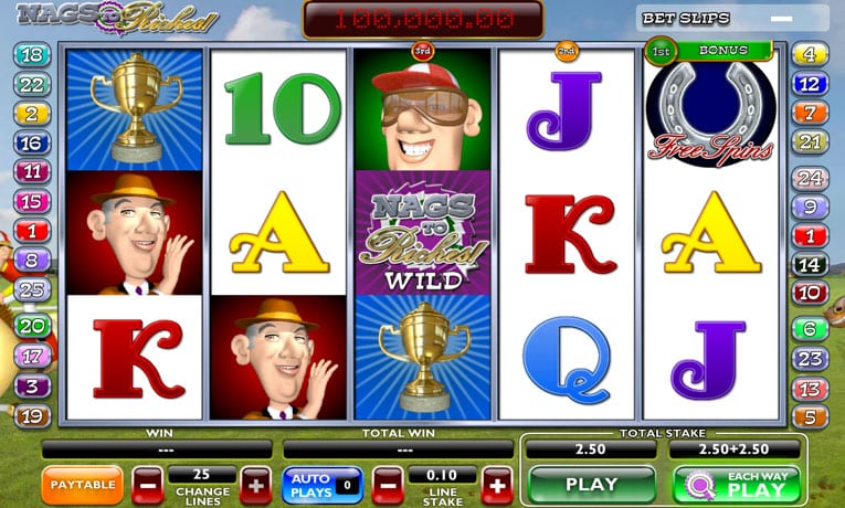 Nags to Riches demo slot