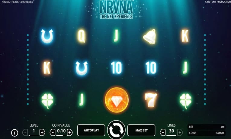 NRVNA slot demo