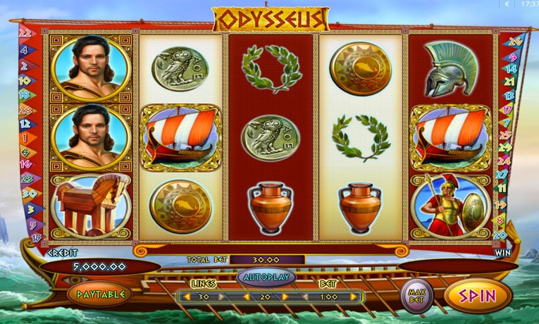 Odysseus slot game demo