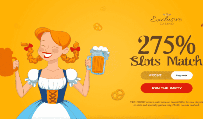 oktoberfest slots match bonus code