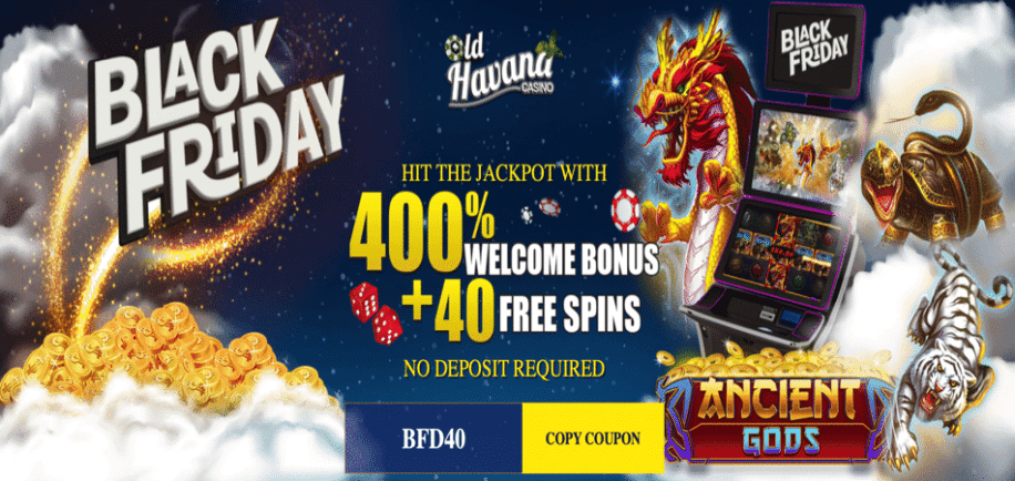Old Havana Black Friday offer