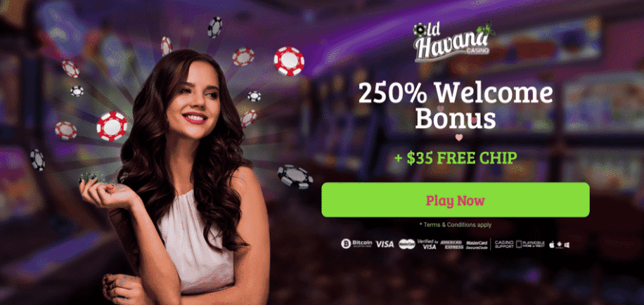 old havana deposit bonus offer