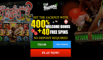 Old Havana Thanksgiving offer