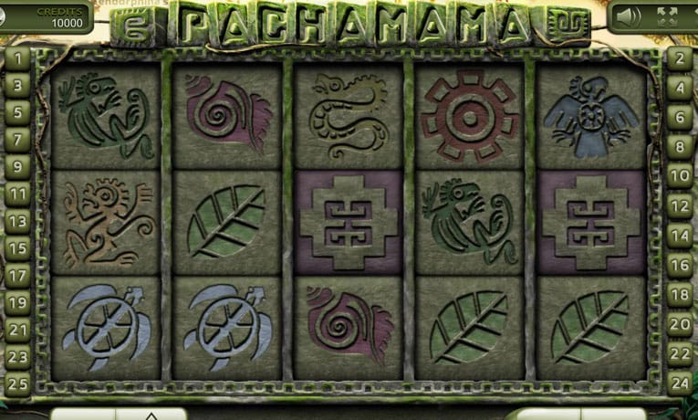 Pachamama slot game demo