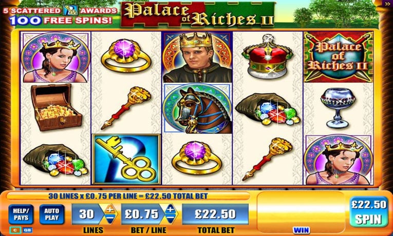 Palace of Riches slot demo