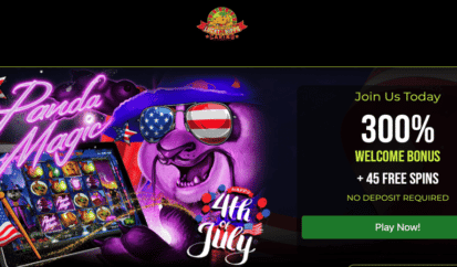 panda magic fs no deposit