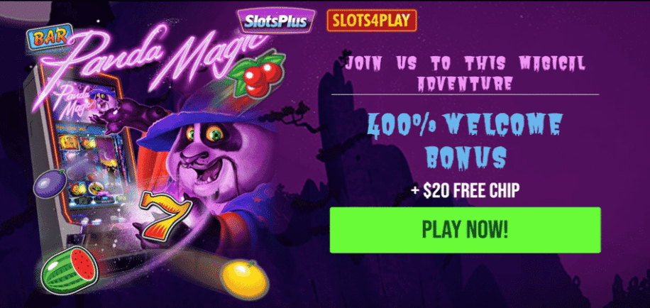 panda magic slots no deposit bonus