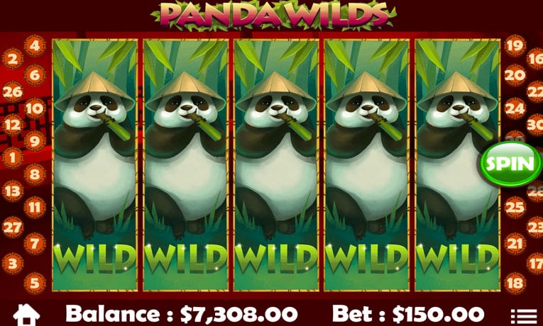Panda Wilds demo slot