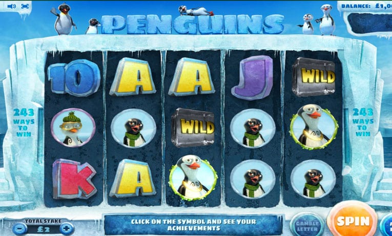 Penguins slot demo