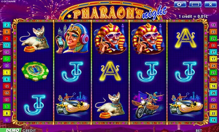 Pharaoh’s Night demo slot