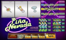 Piña Nevada Video Slot Demo » Saucify