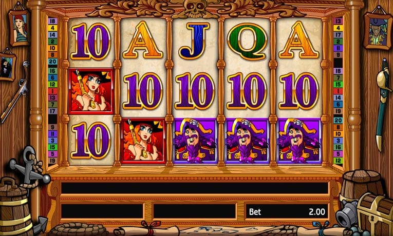 Pirate Radio demo slots