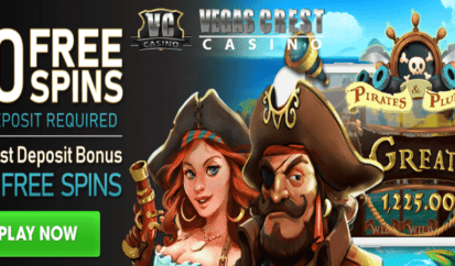 pirates plunder free spins bonus code
