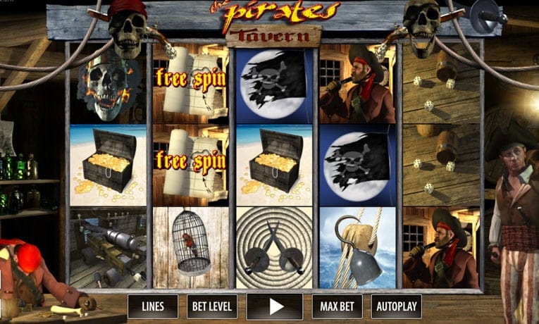 The Pirates Tavern demo slot