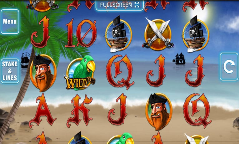 Plucky Pirates free slots