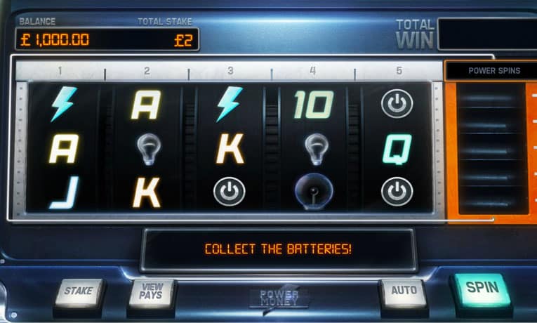 Power Money slot demo