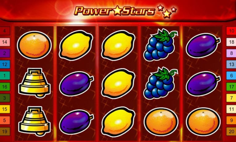 Power Stars slot machine demo