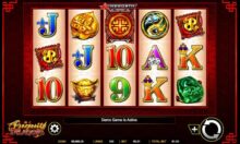 Prosperity Dragon » Demo Slot » Ainsworth Games