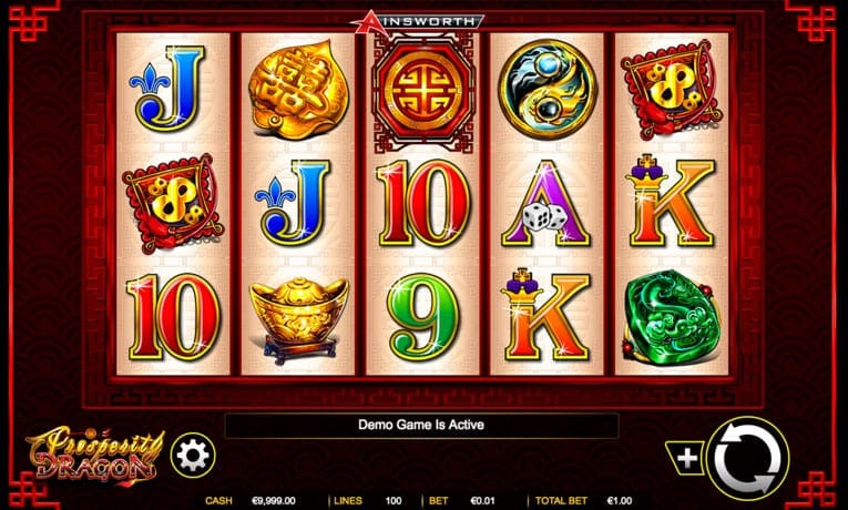 Prosperity Dragon demo slot