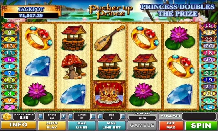 Pucker Up Prince demo slot