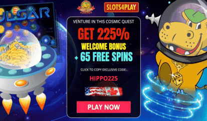 pulsar slots free spins bonus code