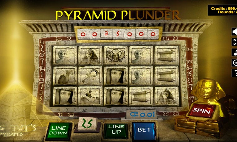 Pyramid Plunder