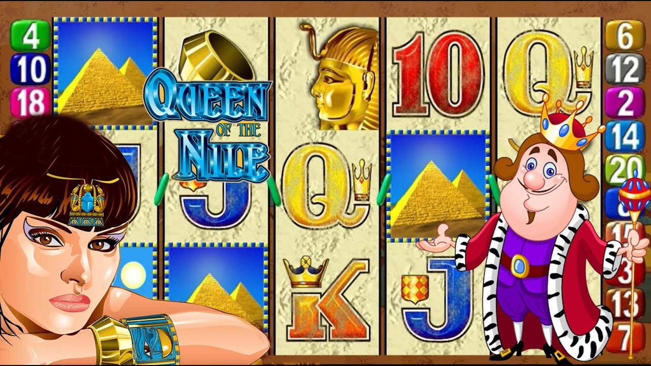 Queen of the Nile pokie machine demo