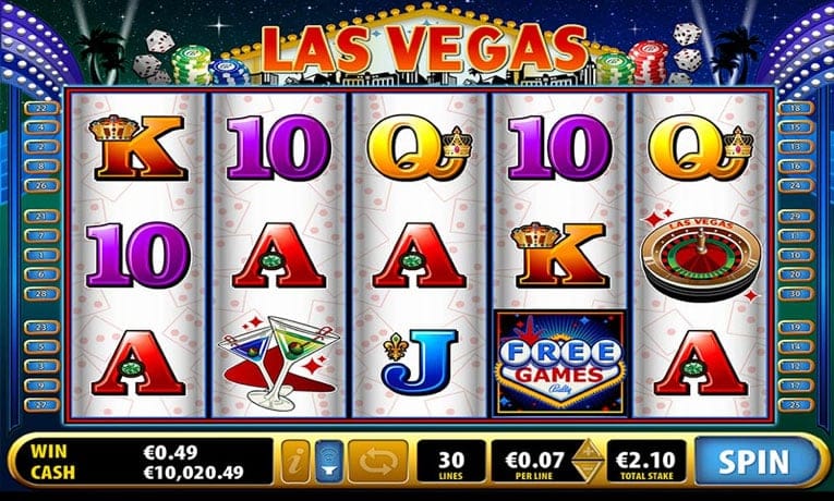 Quick Hit Las Vegas demo slot