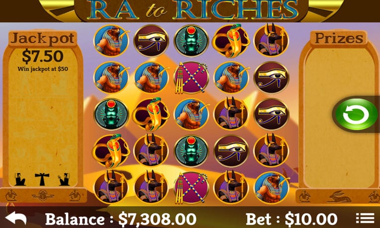 Ra To Riches demo slot