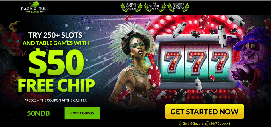 Review: Raging Bull Casino für Spieler aus Deutschland