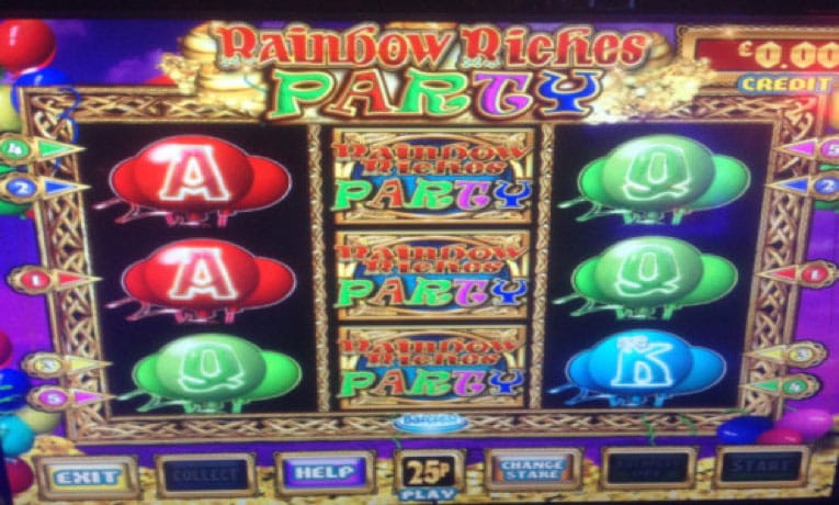 Rainbow Riches Party
