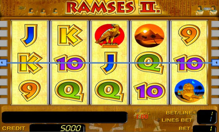 Ramses II slot game demo