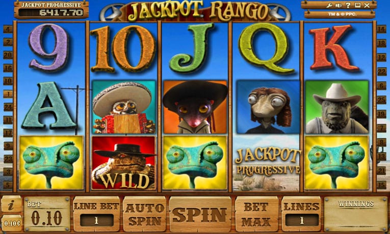 Jackpot Rango slot demo