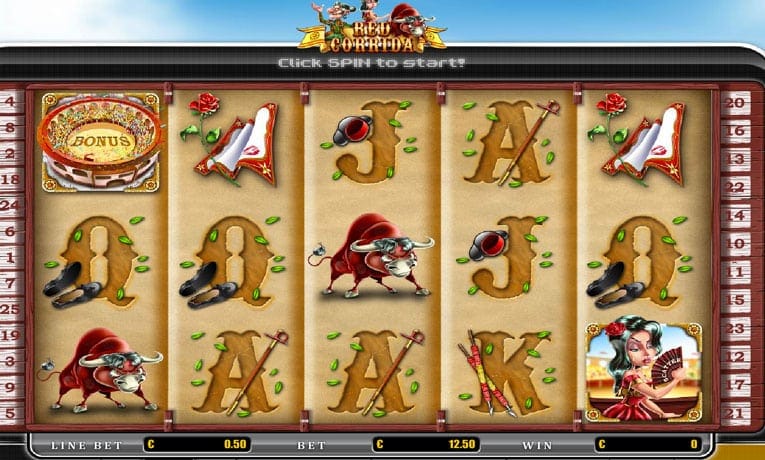 Red Corrida demo slot