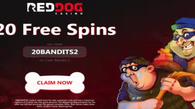 red dog cash bandits 2 bonus code