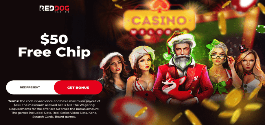 red dog christmas bonus code ndb