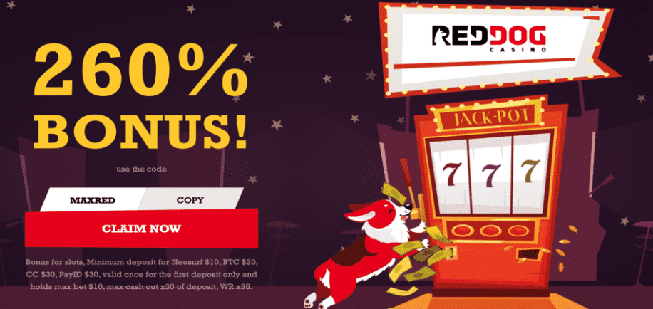red dog deposit bonus code