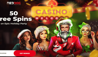 red dog epic holiday party bonus code