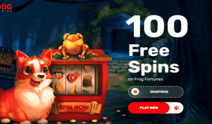 red dog frog fortunes bonus code