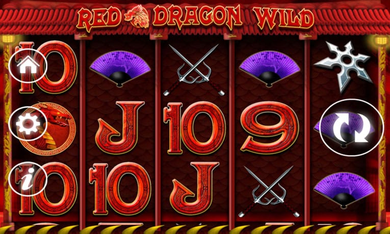 Red Dragon Wild slot demo