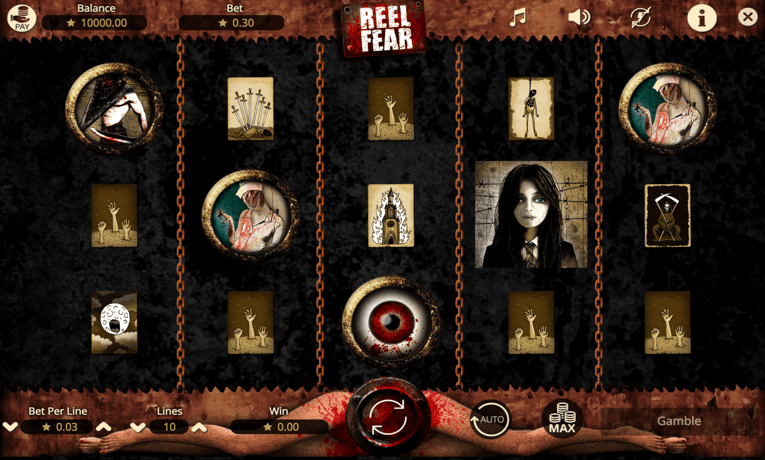 Reel Fear slot machine demo